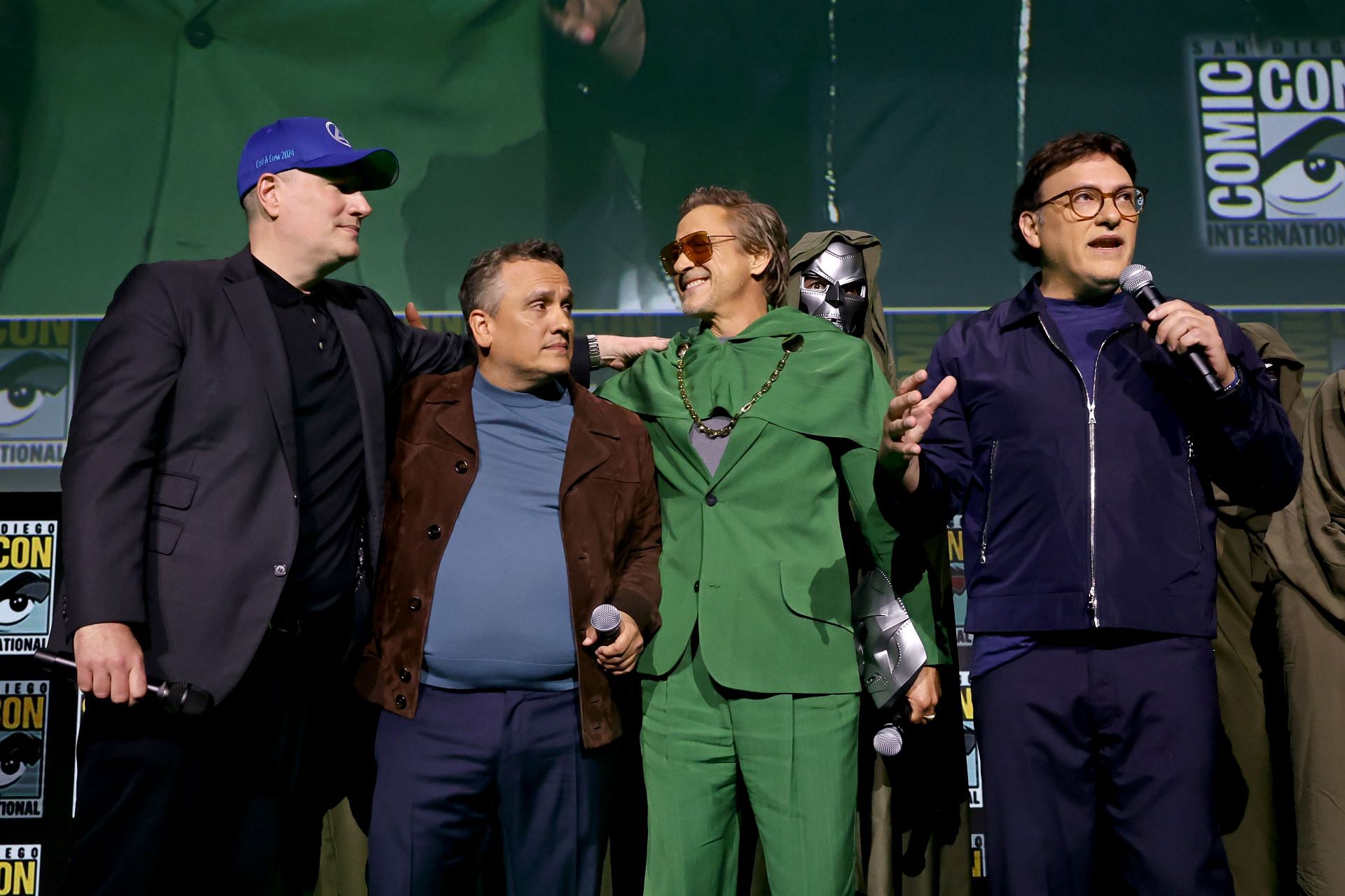 Marvel Studios Panel At SDCC (Image Source: Getty)